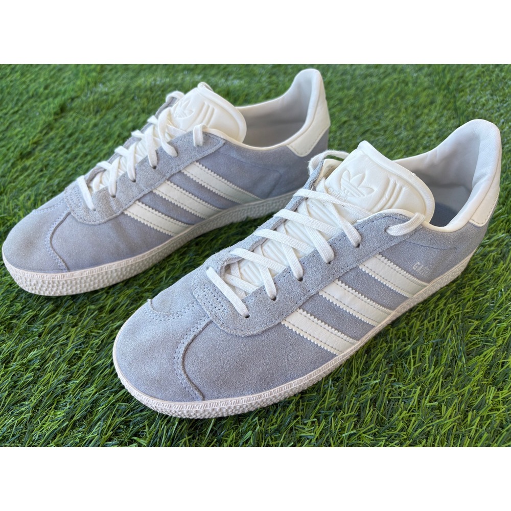 Adidas Gazelle Light Blue Suede Low Top Sneakers HP2864 Womens 6.5